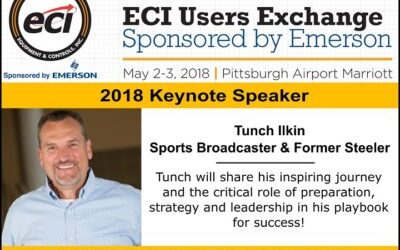 2018 ECI Users Exchange Keynote Speaker: Tunch Ilkin