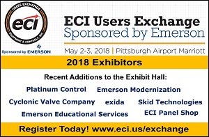 2018 ECI Users Exchange Exhibitors