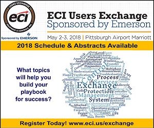 ECI Users Exchange Schedule & Abstracts Available