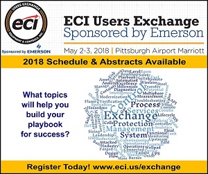 ECI Users Exchange Schedule & Abstracts Available