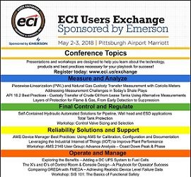 ECI Users Exchange Conference Topics