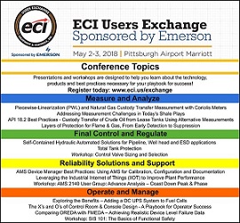 ECI Users Exchange Conference Topics