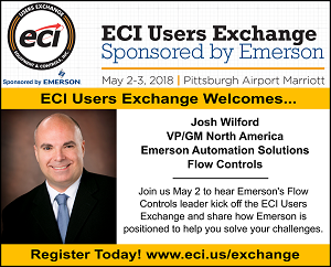 ECI Users Exchange Welcomes…