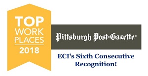 The Pittsburgh Post-Gazette Names ECI a 2018 Top Workplace