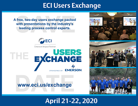 ECI Users Exchange: April 21-22, 2020!