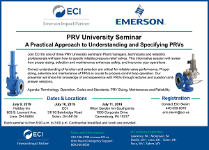 PRV University Seminar