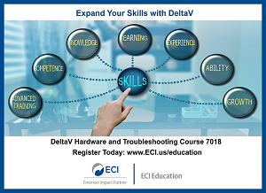 DeltaV Hardware & Troubleshooting Course 7018