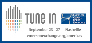 2019 Emerson Global Users Exchange: Register Now!