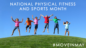 PHS Celebrates National Physical Fitness Month!