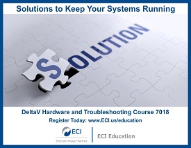 DeltaV Hardware & Troubleshooting Course 7018