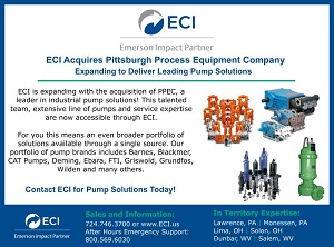 ECI Acquires Pittsburgh Process Equipment Company!