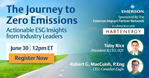 Upcoming Webinar: The Journey to Zero Emissions