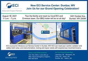 New ECI Dunbar Service Center – Grand Opening Event!