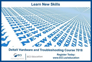 DeltaV Hardware & Troubleshooting Course 7018