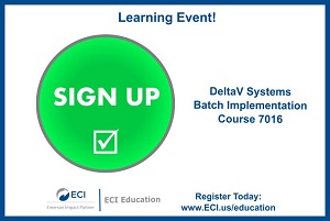 DeltaV Systems Batch Implementation Course 7016