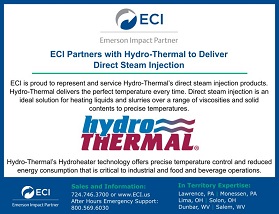 ECI Partners with Hydro-Thermal to Deliver Direct Steam Injection Solutions