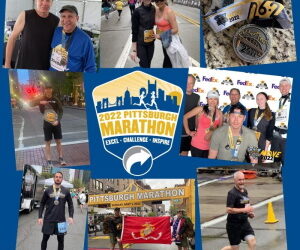 2022 Pittsburgh Marathon