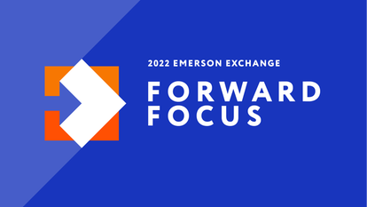 Registration Open for Emerson Exchange 2022!