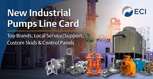 New Industrial Pumps Line Card for ECI