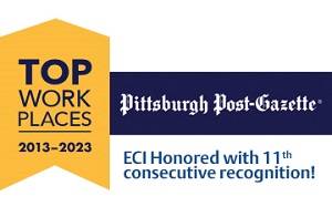 The Pittsburgh Post-Gazette Names ECI a 2023 Top Workplace