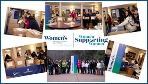 A Successful Women Supporting Women Donation Drive!