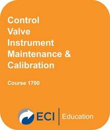 Control Valve Instrument Maintenance & Calibration Course 1700