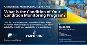 Condition Monitoring Seminar