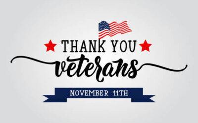 Happy Veterans Day!